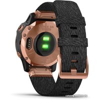 Умные часы Garmin Fenix 6s Sapphire (розовое золото/черный)