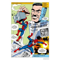 Комиксы Комильфо. MARVEL: Что если?.. Не Человек-Паук получил силу от укуса радиоактивного паука (Глут Дональд)