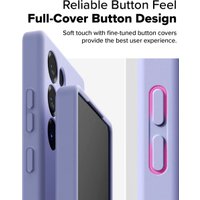 Чехол для телефона Ringke Silicone Magnetic для Galaxy S25 Ultra Lavender