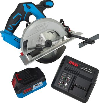 Дисковая (циркулярная) пила Toua DBLC180-A-1 (с 1-им АКБ)