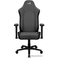 Игровое (геймерское) кресло AeroCool Crown Plus AeroWeave (черный)