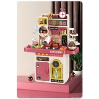 Детская кухня Top Goods G795A (розовый)
