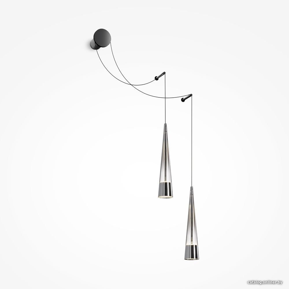 Бра Maytoni Sintesi P090WL-L24CH3K
