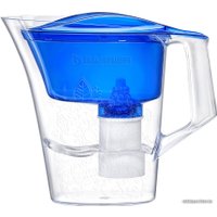 Кувшин БАРЬЕР Танго (синий, с узором)