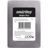 SSD SmartBuy Helix Pro 512GB SBSSD512HLXP25S3