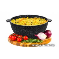 Казан Elan Gallery Гармония вкуса 120224 (черный мрамор)