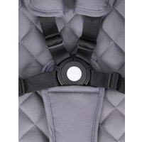 Коляска прогулочная «книга» MOWbaby Атом MB200 (Grey)