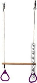 Трапеция KBT Ring Trapeze with Plastic Rings PP10 (фиолетовый)
