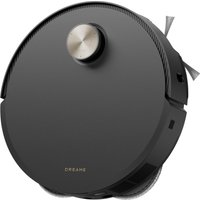Робот-пылесос Dreame Robot Vacuum X50 Ultra Complete + Вертикальный пылесос Dreame G10 Pro Wet and Dry Vacuum (евровилка, черный) по акции