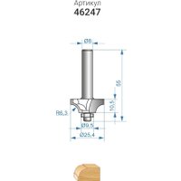 Фреза Энкор 46247