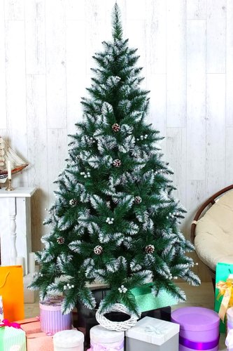 Holiday Trees Снежная Серебро 1.8 м