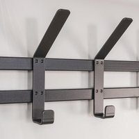 Вешалка для одежды ЗМИ Торонто 22 ВСПТ22 (графит)