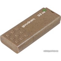 USB Flash GOODRAM UME3 Eco Friendly 32GB (коричневый)