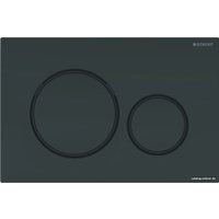 Панель смыва Geberit Sigma 20 115.882.DW.1 (черный матовый)