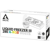 Система жидкостного охлаждения для процессора Arctic Liquid Freezer III 280 A-RGB White ACFRE00151A