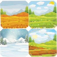 Развивающая игрушка Bondibon Времена года ВВ5079