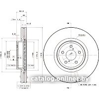  Brembo 09A87014