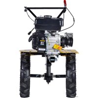 Мотоблок бензиновый Huter МК-7800P-4х2