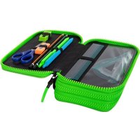 Пенал CoolPack City Jungle C67199/F (зеленый/коричневый)