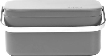 Контейнер для пищевых отходов Brabantia Caddy 1.8 л (темно-серый)