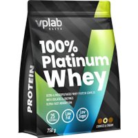 Протеин сывороточный (изолят) Vplab 100% Platinum Whey (печенье/крем, 750 г)