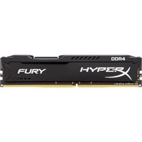 Оперативная память HyperX Fury 2x4GB DDR4 PC4-21300 HX426C15FBK2/8