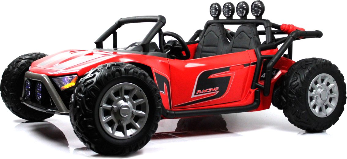 

Электробагги RiverToys JS3168 (красный)