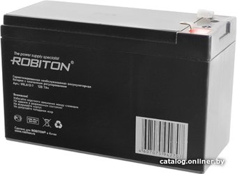 Аккумулятор для ИБП Robiton VRLA12-7 (12В/7 Ач)