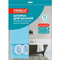 Шторка-занавеска для ванны Primila 700096 (180x200)