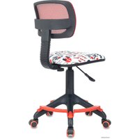 Компьютерное кресло Бюрократ CH-299-F (красный TW-35N)