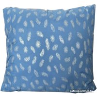 Спальная подушка Uminex 12с77х03 68x68 (голубые перья)