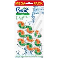 Средство для унитаза Brait Enzymatic Power Fresh 3х45г