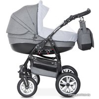 Универсальная коляска Riko Primo (2 в 1, 06 Magenta)