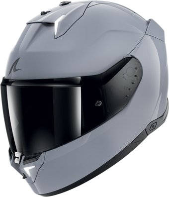 Мотошлем Shark Skwal i3 Dark Shadow Edition (р. XL, серый)