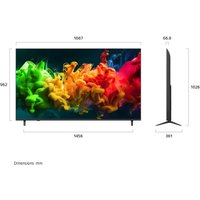 MiniLED телевизор LG QNED evo AI QNED80 75QNED80B6A