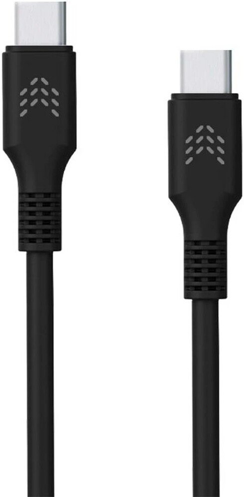 

Кабель Rocket Flex USB Type-C - USB Type-C (1 м, черный)