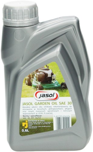 Моторное масло Jasol Garden Oil SAE 30 600мл