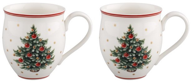 

Кружка Villeroy & Boch Toys Delight Елка 14-8585-8403 (2шт)