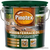 Масло Pinotex Wood & Terrace Oil База 2.7 л