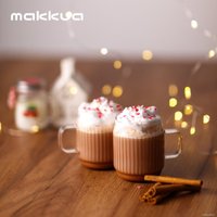 Пылесос Deerma DX700 (международная версия) + набор кружек Makkua Cup Cozyday MC270