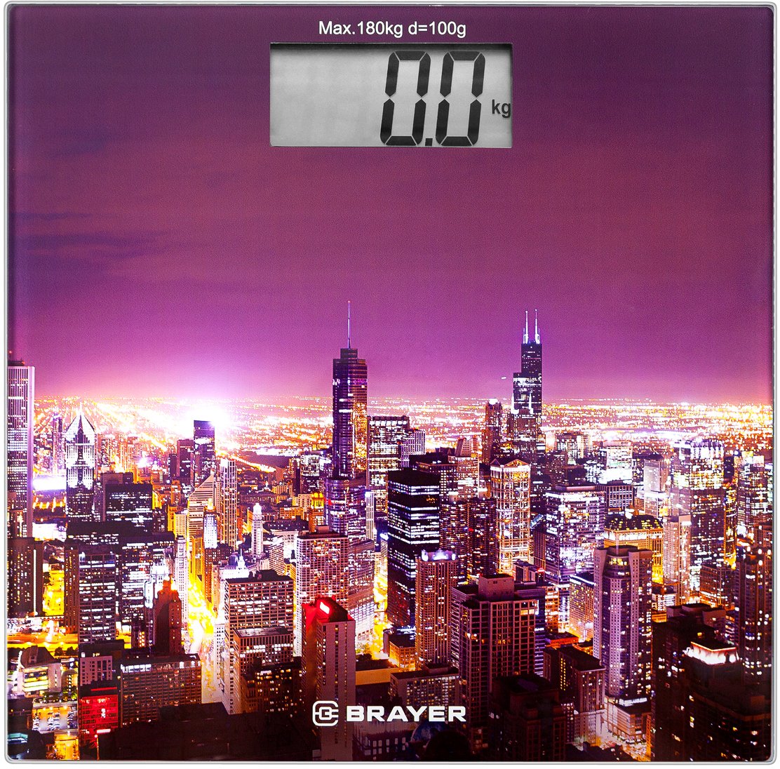 

Напольные весы Brayer BR3731