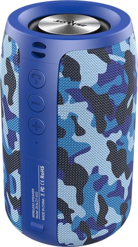 Беспроводная колонка Zealot S32 (синий камуфляж)