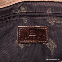 Сумка через плечо Poshete 253-1311-1-DBW (коричневый)