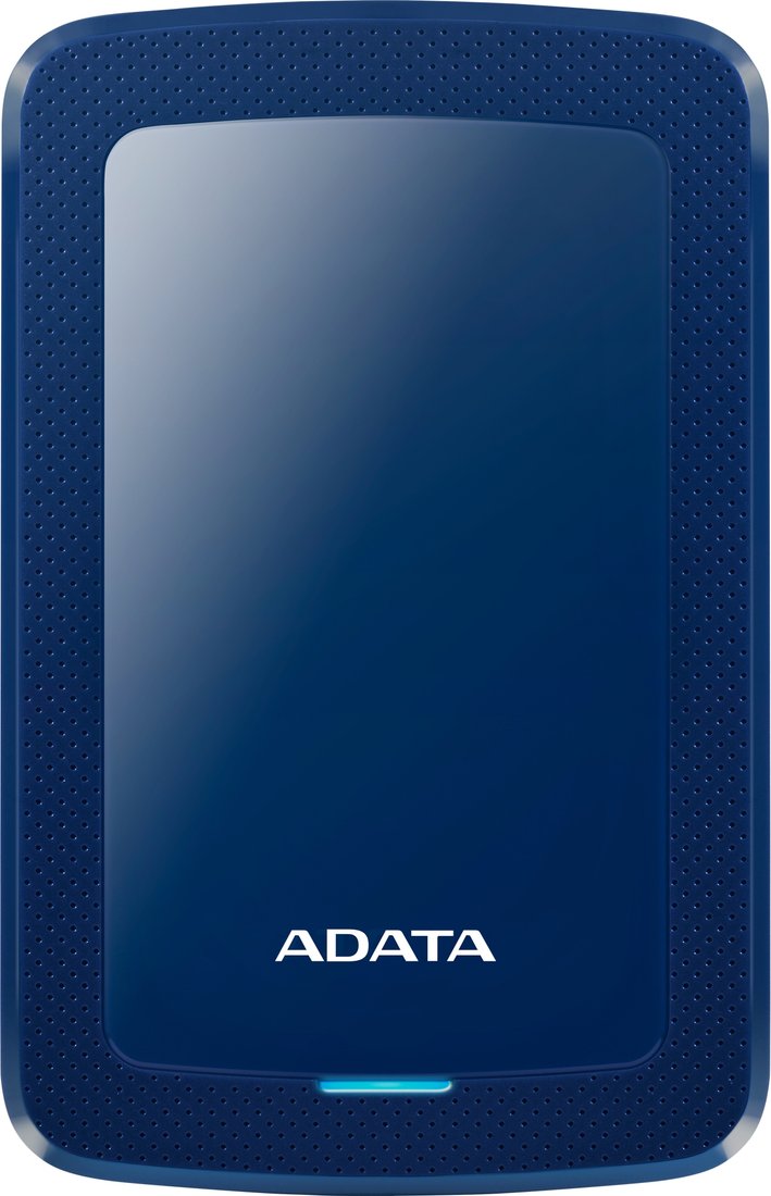 

Внешний накопитель ADATA HV300 AHV300-1TU31-CBL 1TB (синий)