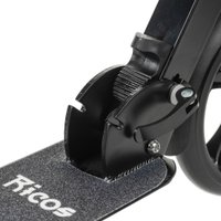 Двухколесный подростковый самокат Ricos Impulse 200H (серый)