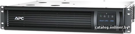 Источник бесперебойного питания APC Smart-UPS 1500VA LCD RM 2U (SMT1500RMI2U)