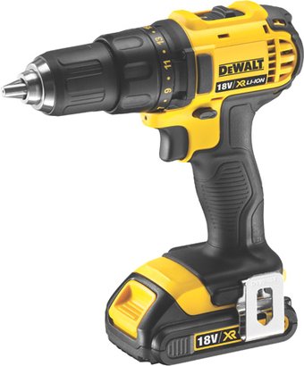 DeWalt DCD780C2 (с 2-мя АКБ)