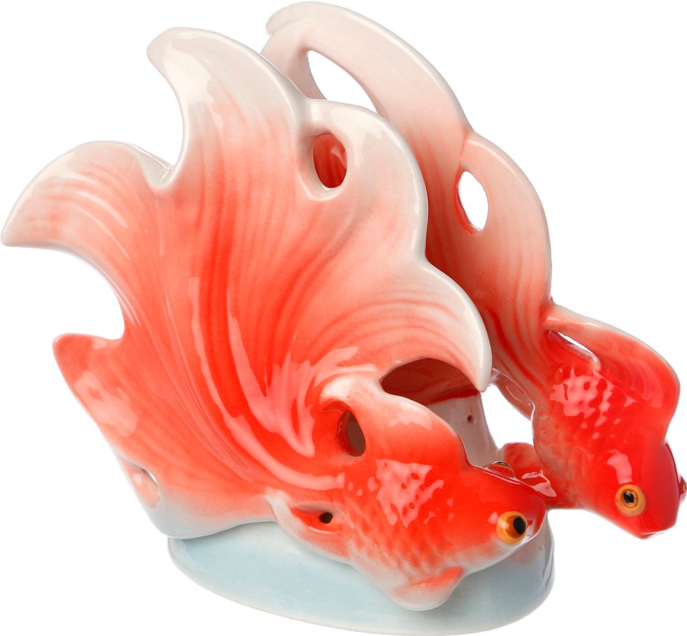 

Салфетница Lefard Золотая рыбка 58-145