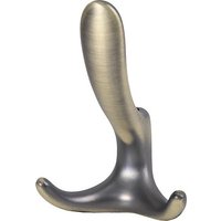 Крючок мебельный Lemax Roma трехрожковый (античная латунь)