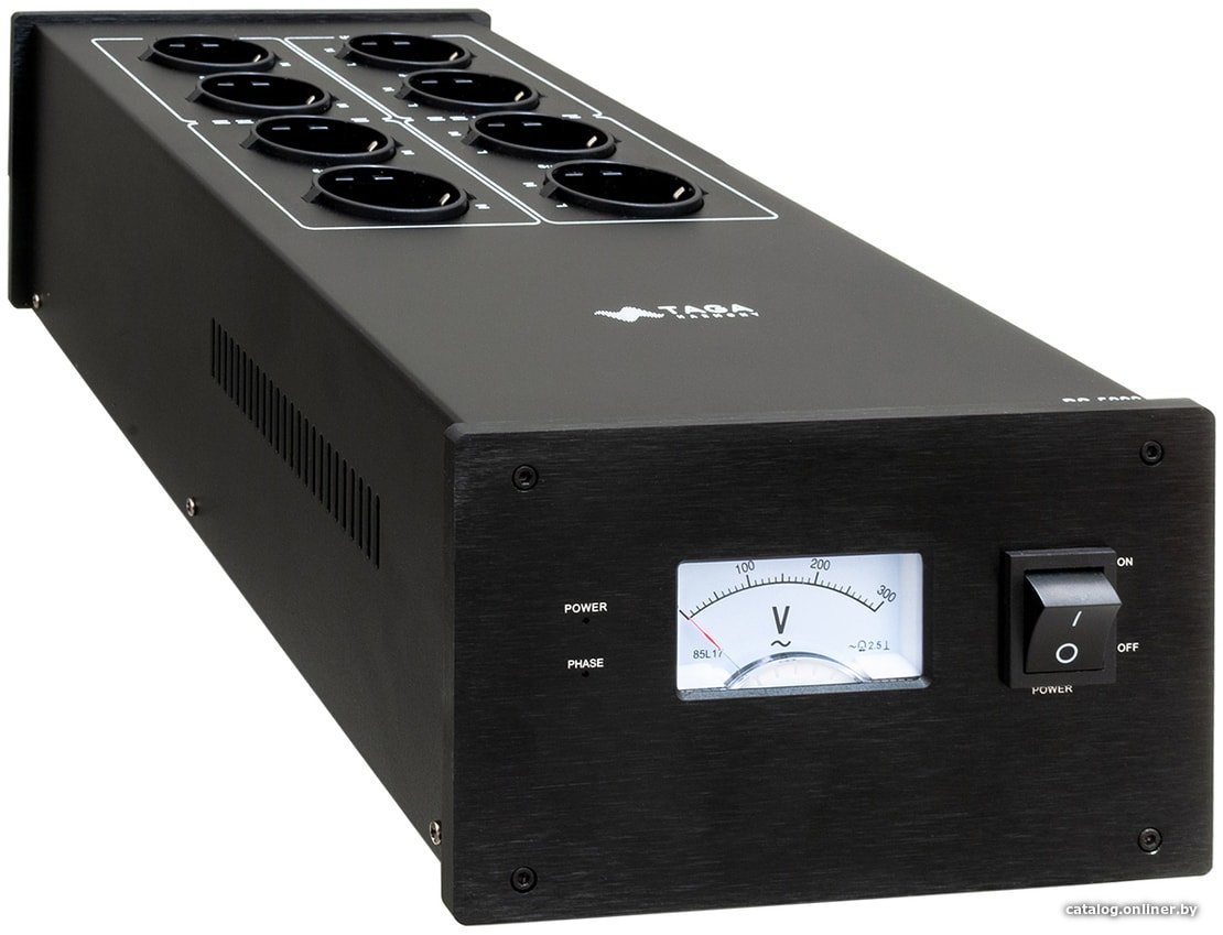 Сетевой фильтр Taga Harmony PC-5000 (черный)